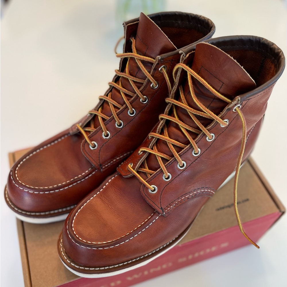 Red Wing Heritage 875 Size 11.5 EE
